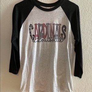 Cardinals Print Tee